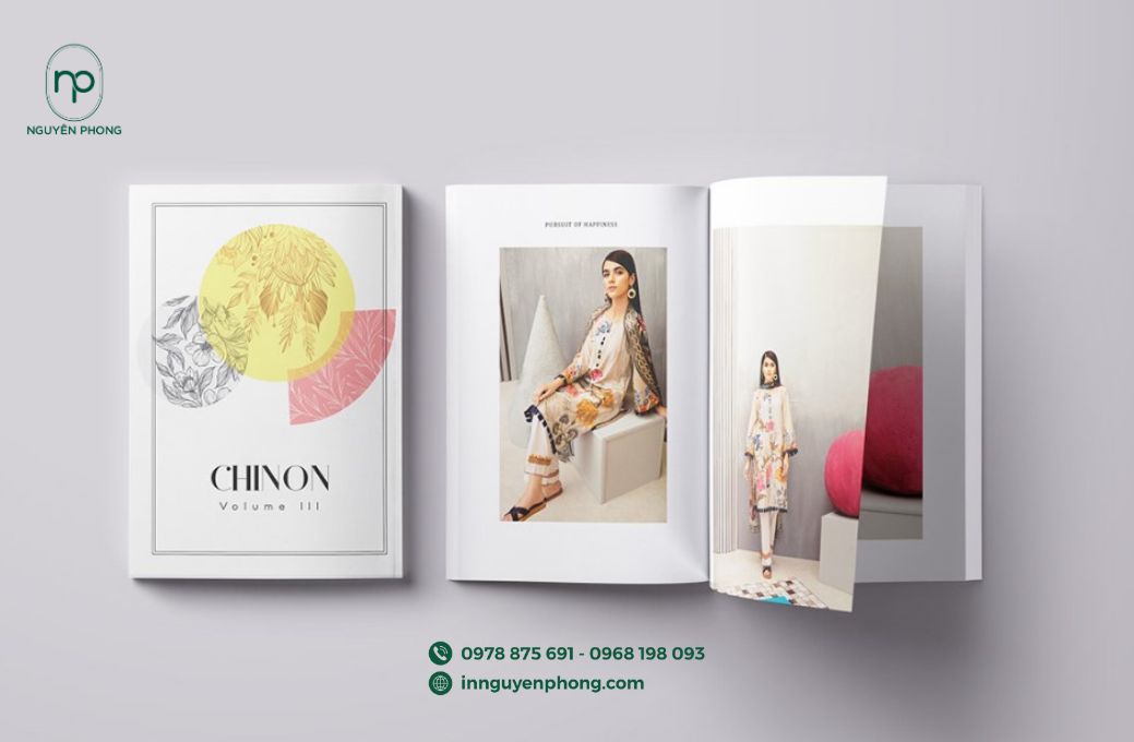 Mẫu catalogue thiết kế